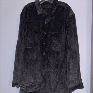 Men’s corduroy button down